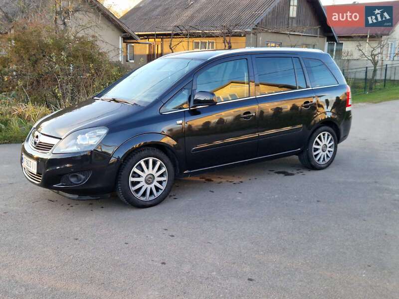Минивэн Opel Zafira 2012 в Коломые фото 14 Минивэн Opel Zafira 2012 в Коломые