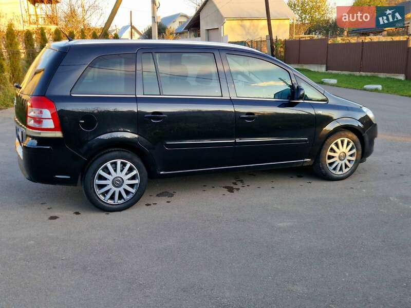 Минивэн Opel Zafira 2012 в Коломые фото 18 Минивэн Opel Zafira 2012 в Коломые