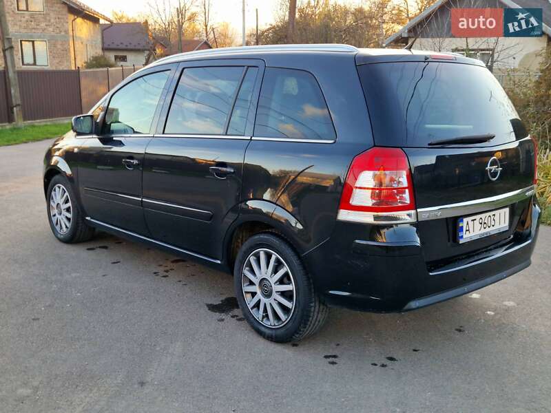 Минивэн Opel Zafira 2012 в Коломые фото 21 Минивэн Opel Zafira 2012 в Коломые