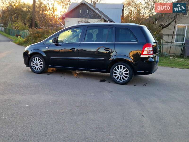 Минивэн Opel Zafira 2012 в Коломые фото 22 Минивэн Opel Zafira 2012 в Коломые