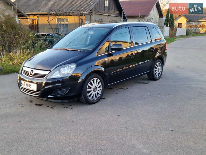 Минивэн Opel Zafira 2012 в Коломые фото 25 Минивэн Opel Zafira 2012 в Коломые