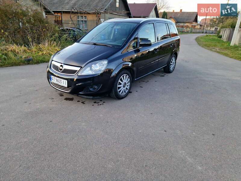 Минивэн Opel Zafira 2012 в Коломые фото 33 Минивэн Opel Zafira 2012 в Коломые