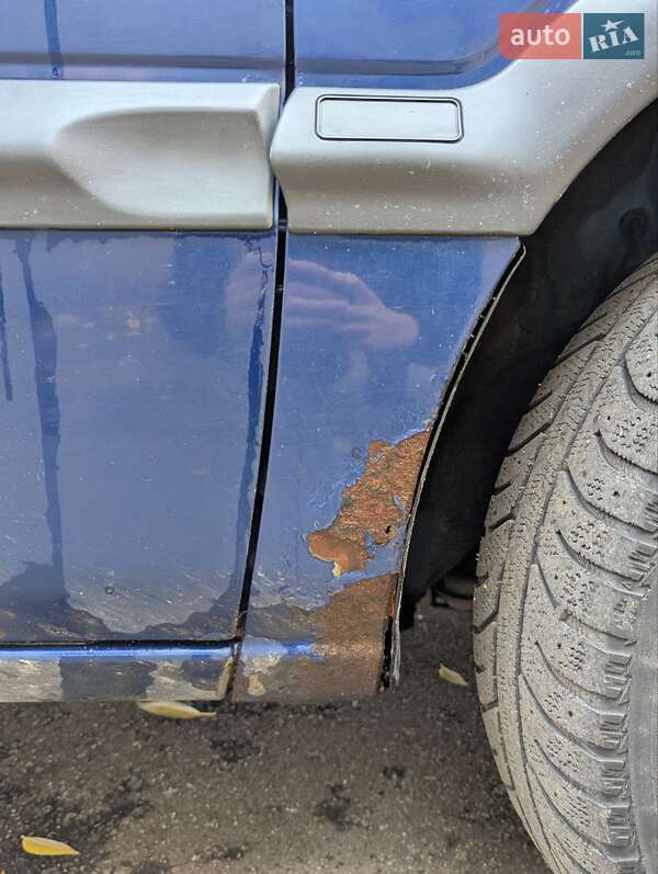 Минивэн Opel Zafira 2003 в Николаеве