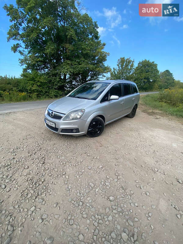 Opel Zafira 2007