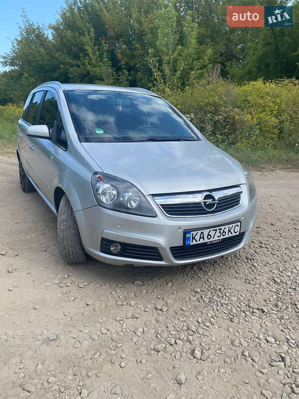 Минивэн Opel Zafira 2007 в Теофиполе фото 4 Минивэн Opel Zafira 2007 в Теофиполе
