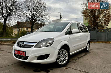 Минивэн Opel Zafira 2013 в Луцке Минивэн Opel Zafira 2013 в Луцке