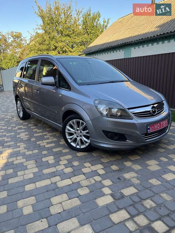 Мінівен Opel Zafira 2010 в Луцьку фото 58 Мінівен Opel Zafira 2010 в Луцьку