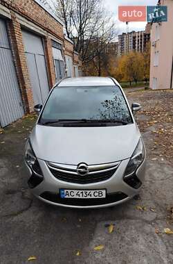 Мікровен Opel Zafira 2013 в Луцьку