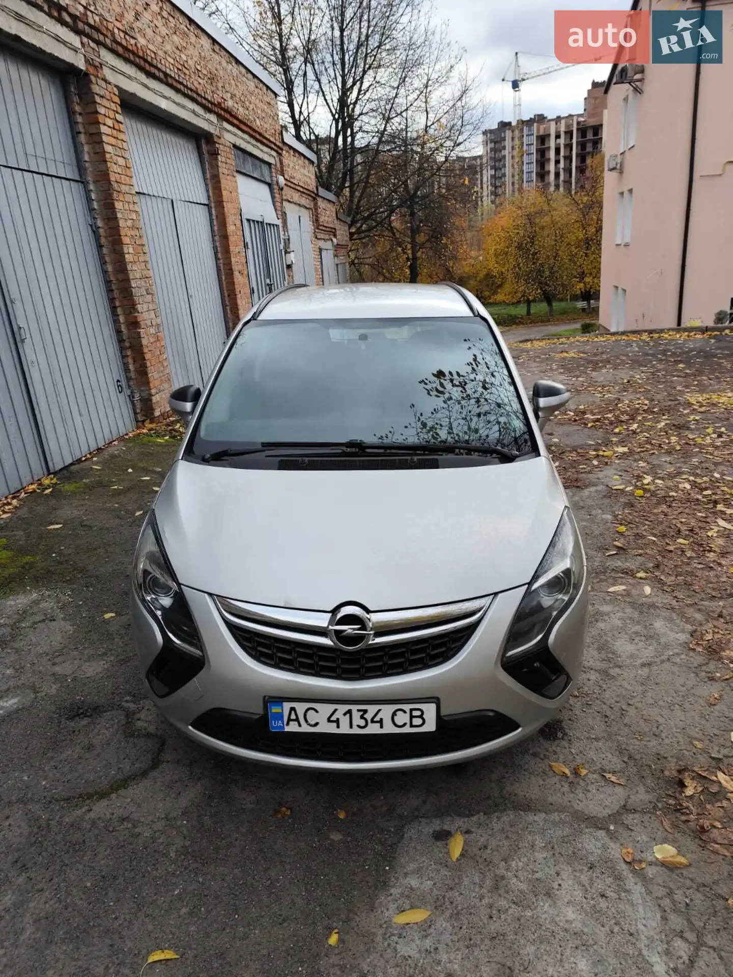 2013 Opel Zafira - фото 1
