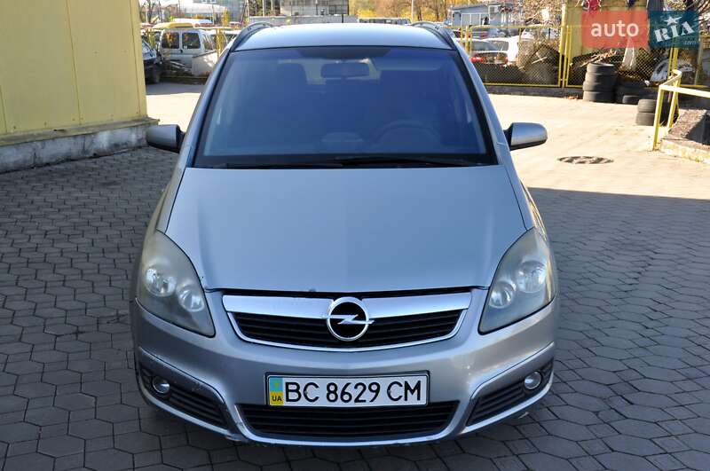 Мінівен Opel Zafira 2006 в Львові