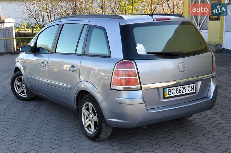 Мінівен Opel Zafira 2006 в Львові