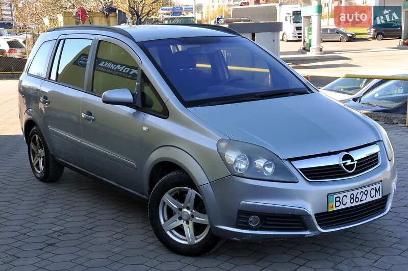 Мінівен Opel Zafira 2006 в Львові
