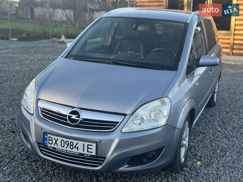 Opel Zafira 2008