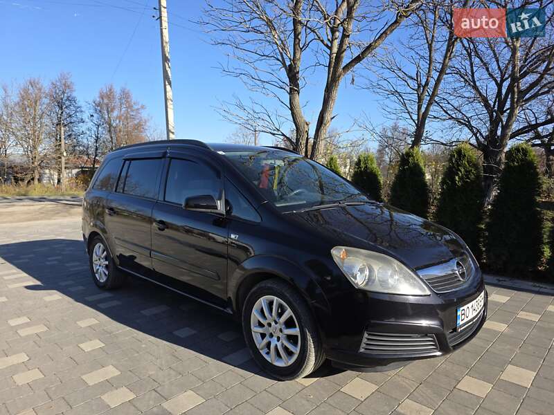 Минивэн Opel Zafira 2006 в Бучаче фото Минивэн Opel Zafira 2006 в Бучаче