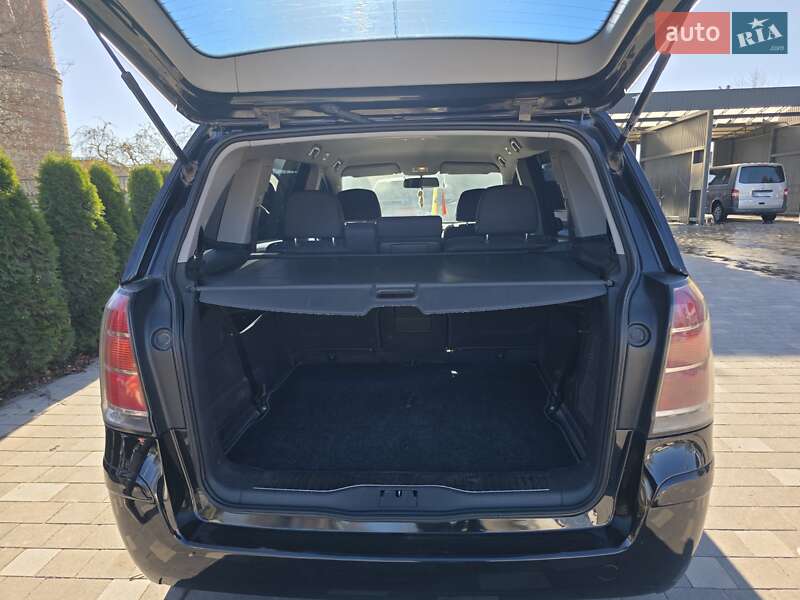 Минивэн Opel Zafira 2006 в Бучаче фото 18 Минивэн Opel Zafira 2006 в Бучаче