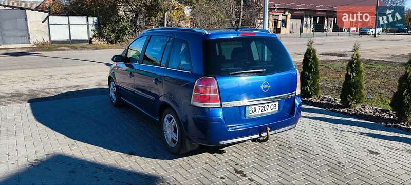 Минивэн Opel Zafira 2005 в Новоукраинке фото 59 Минивэн Opel Zafira 2005 в Новоукраинке