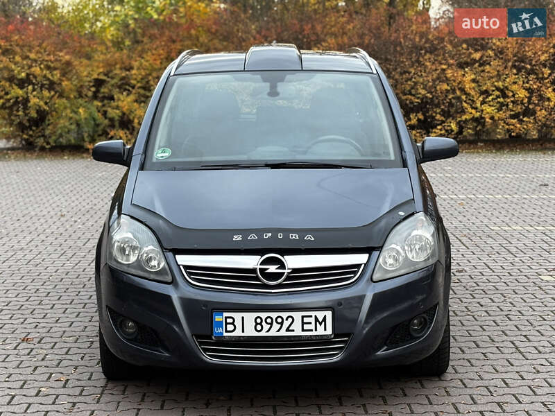 Минивэн Opel Zafira 2008 в Миргороде фото 3 Минивэн Opel Zafira 2008 в Миргороде