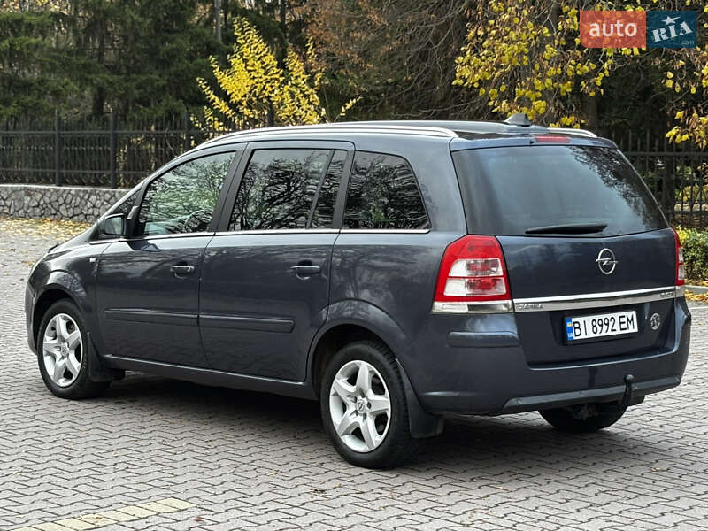 Минивэн Opel Zafira 2008 в Миргороде фото 10 Минивэн Opel Zafira 2008 в Миргороде