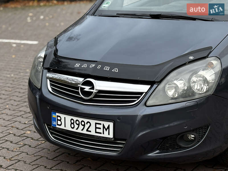 Минивэн Opel Zafira 2008 в Миргороде фото 13 Минивэн Opel Zafira 2008 в Миргороде