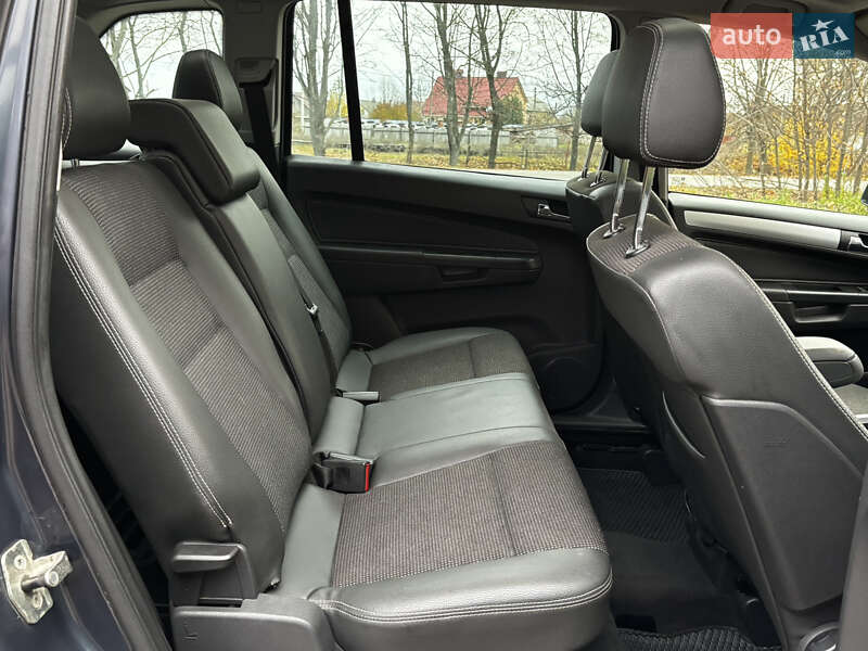 Минивэн Opel Zafira 2008 в Миргороде фото 32 Минивэн Opel Zafira 2008 в Миргороде