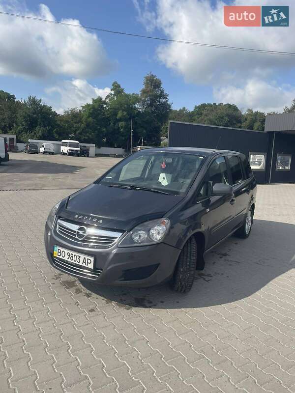 Opel Zafira 2010 Opel Zafira 2010