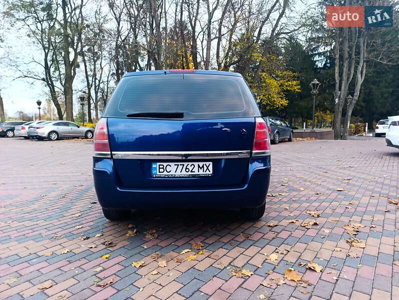 Мінівен Opel Zafira 2006 в Звягелі