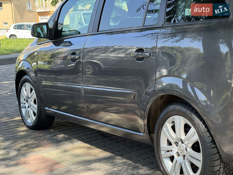 Минивэн Opel Zafira 2012 в Львове фото 7 Минивэн Opel Zafira 2012 в Львове