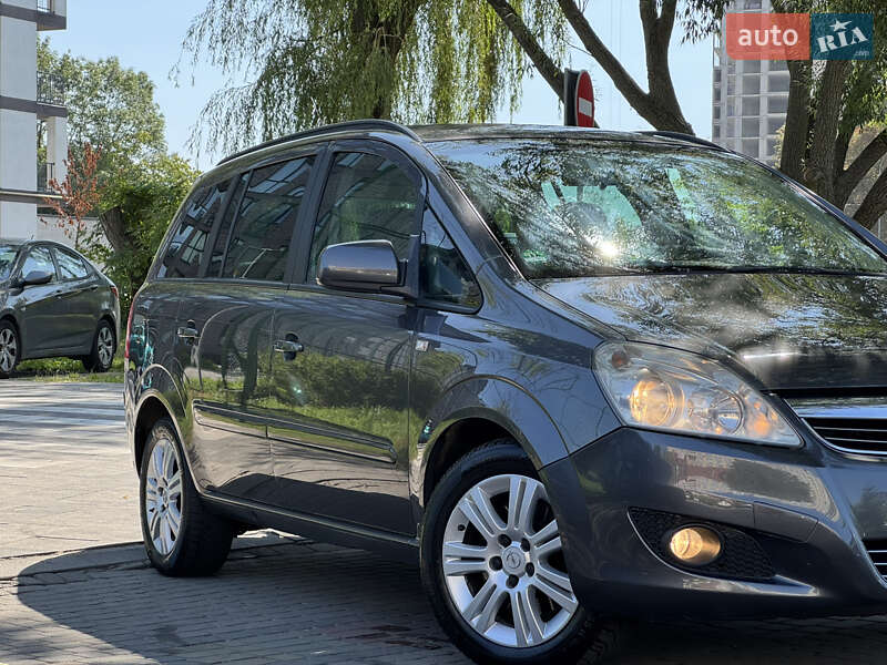 Минивэн Opel Zafira 2012 в Львове фото 12 Минивэн Opel Zafira 2012 в Львове
