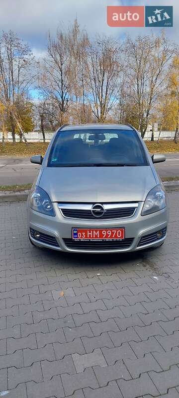 Минивэн Opel Zafira 2007 в Белой Церкви