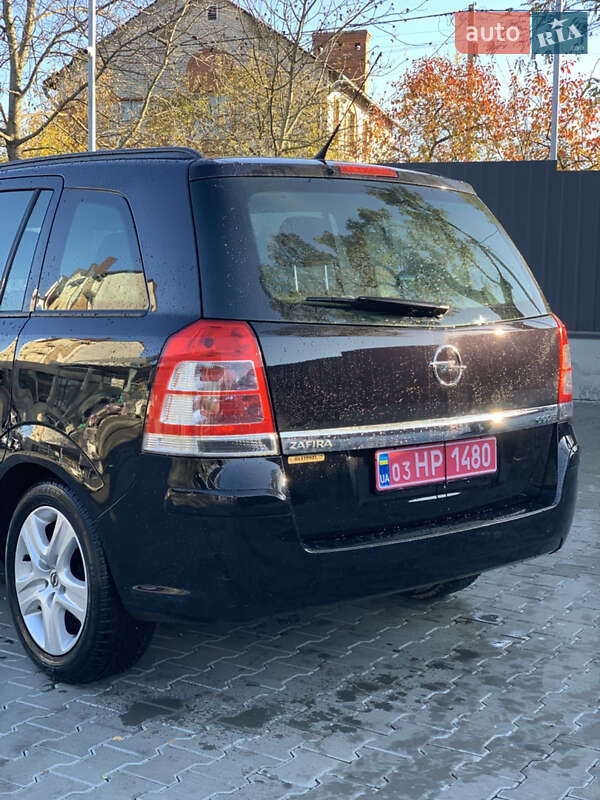 Мінівен Opel Zafira 2009 в Луцьку фото 5 Мінівен Opel Zafira 2009 в Луцьку