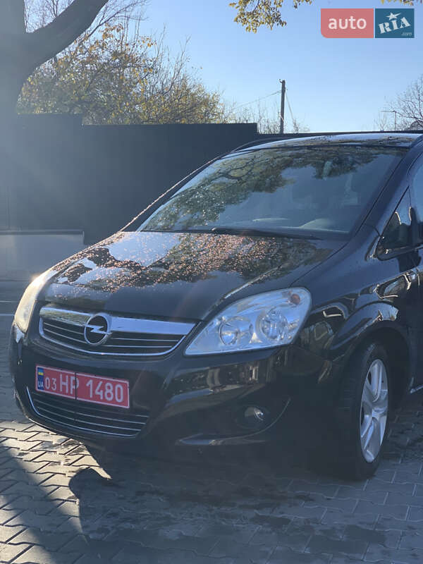 Мінівен Opel Zafira 2009 в Луцьку фото 8 Мінівен Opel Zafira 2009 в Луцьку