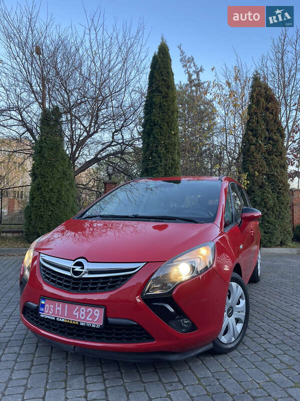 Минивэн Opel Zafira 2014 в Львове фото 3 Минивэн Opel Zafira 2014 в Львове