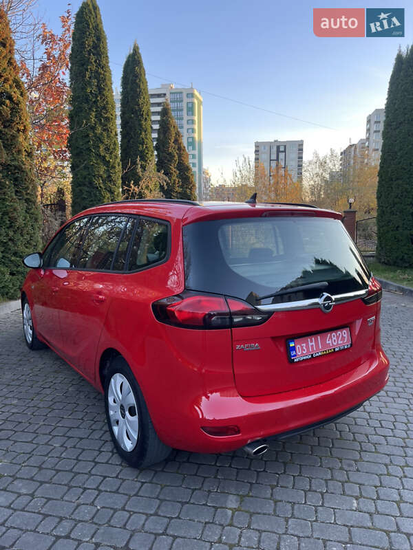 Минивэн Opel Zafira 2014 в Львове фото 12 Минивэн Opel Zafira 2014 в Львове