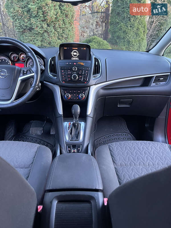 Минивэн Opel Zafira 2014 в Львове фото 24 Минивэн Opel Zafira 2014 в Львове