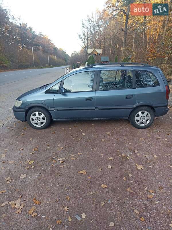 Минивэн Opel Zafira 2000 в Яворове фото 9 Минивэн Opel Zafira 2000 в Яворове