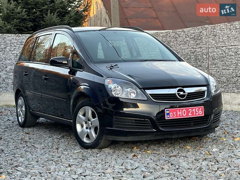 Opel Zafira 2006