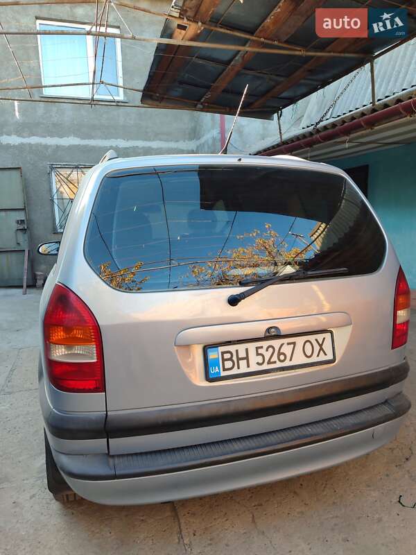 Минивэн Opel Zafira 2001 в Белгороде-Днестровском фото 2 Минивэн Opel Zafira 2001 в Белгороде-Днестровском