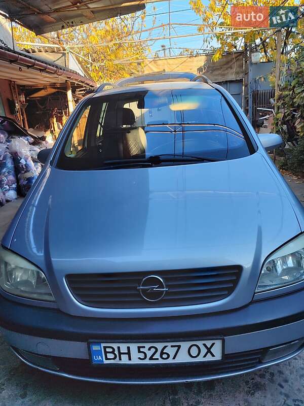 Минивэн Opel Zafira 2001 в Белгороде-Днестровском фото 6 Минивэн Opel Zafira 2001 в Белгороде-Днестровском