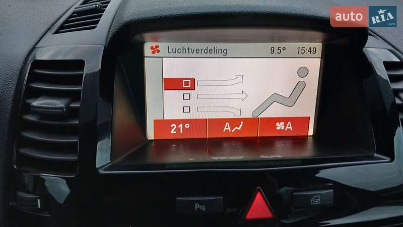 Минивэн Opel Zafira 2010 в Краматорске