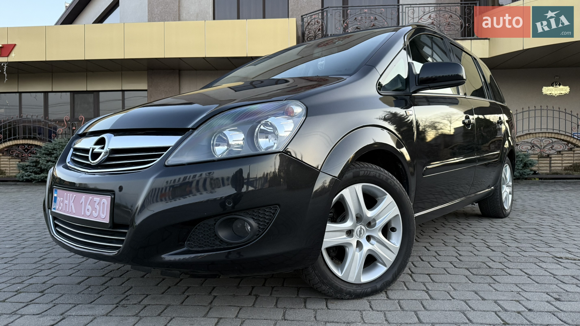 2013 Opel Zafira - мініатюра 3