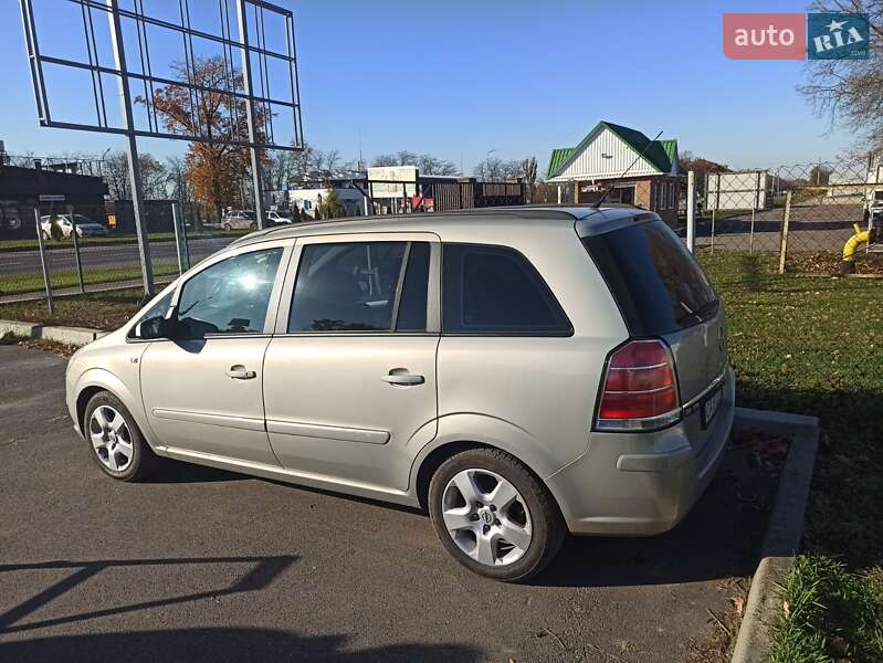 Мінівен Opel Zafira 2005 в Умані фото 9 Мінівен Opel Zafira 2005 в Умані