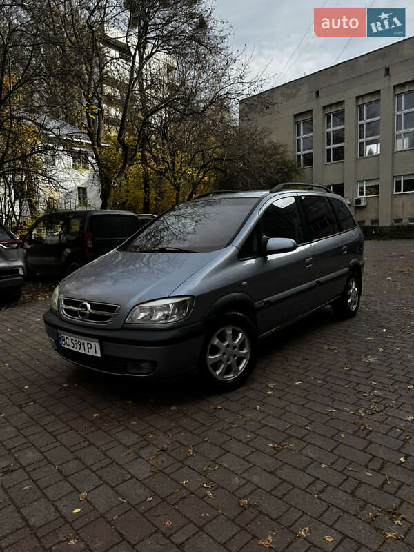 Минивэн Opel Zafira 2003 в Львове