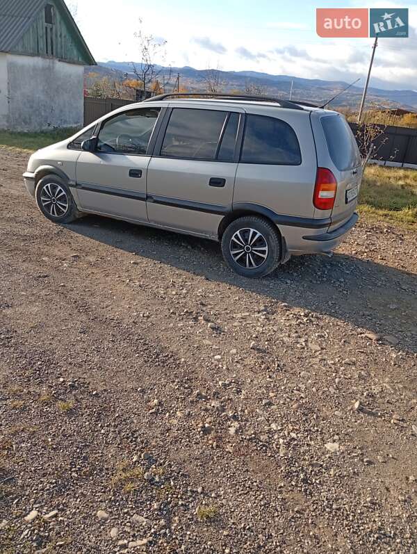 Минивэн Opel Zafira 2001 в Солотвине фото 2 Минивэн Opel Zafira 2001 в Солотвине
