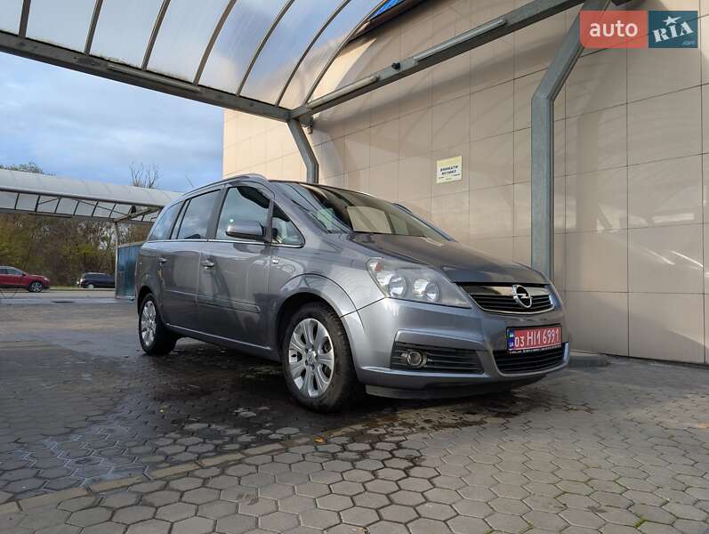 Opel Zafira 2006