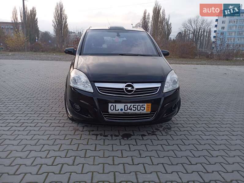 Мінівен Opel Zafira 2008 в Кам'янець-Подільському