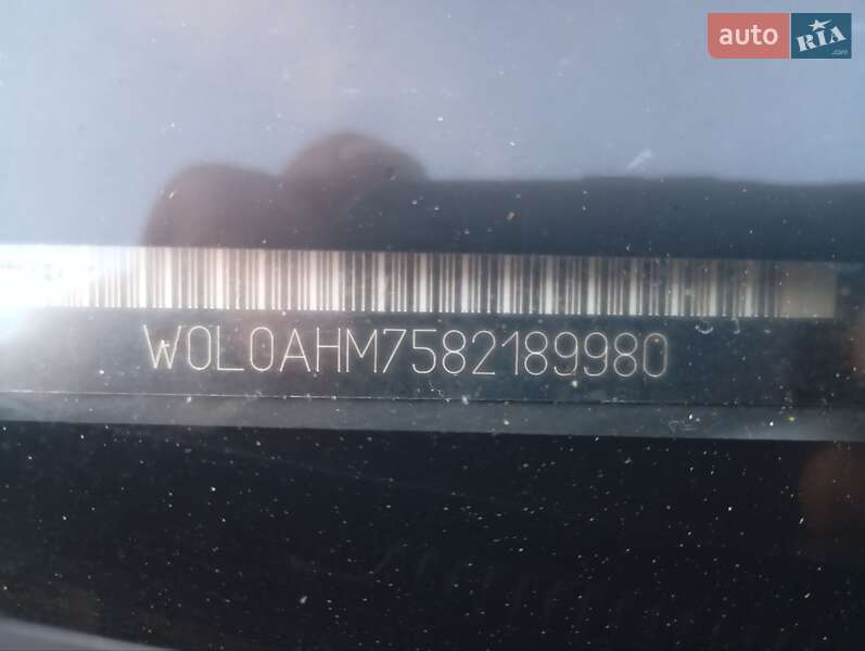 Мінівен Opel Zafira 2008 в Кам'янець-Подільському