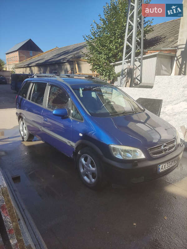 Минивэн Opel Zafira 2003 в Черновцах фото 4 Минивэн Opel Zafira 2003 в Черновцах