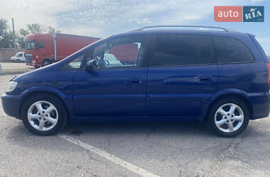 Мінівен Opel Zafira 2004 в Білій Церкві