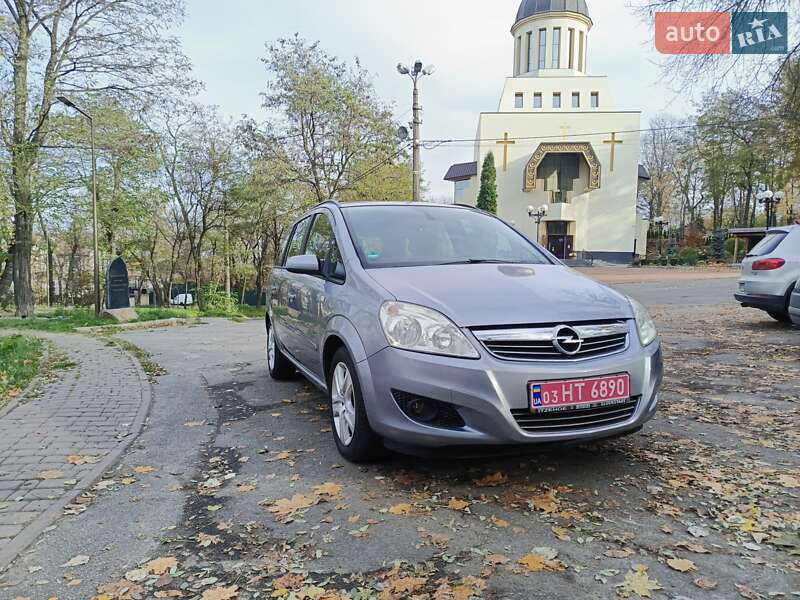 Мінівен Opel Zafira 2009 в Києві фото 4 Мінівен Opel Zafira 2009 в Києві