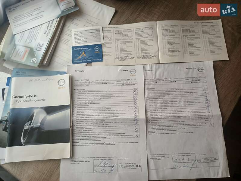 Мінівен Opel Zafira 2009 в Києві фото 29 Мінівен Opel Zafira 2009 в Києві